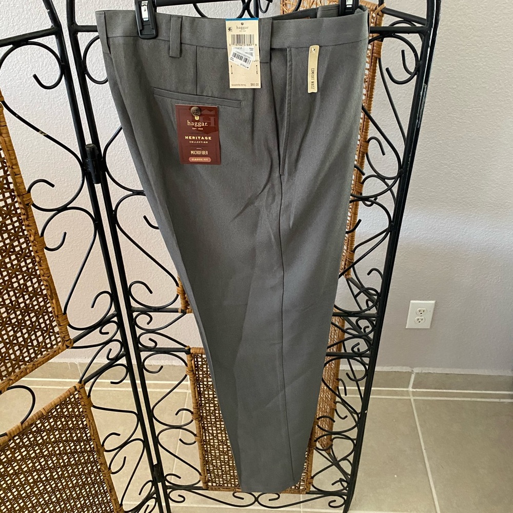 BOGO NWT Men’s Gray Dress Pants